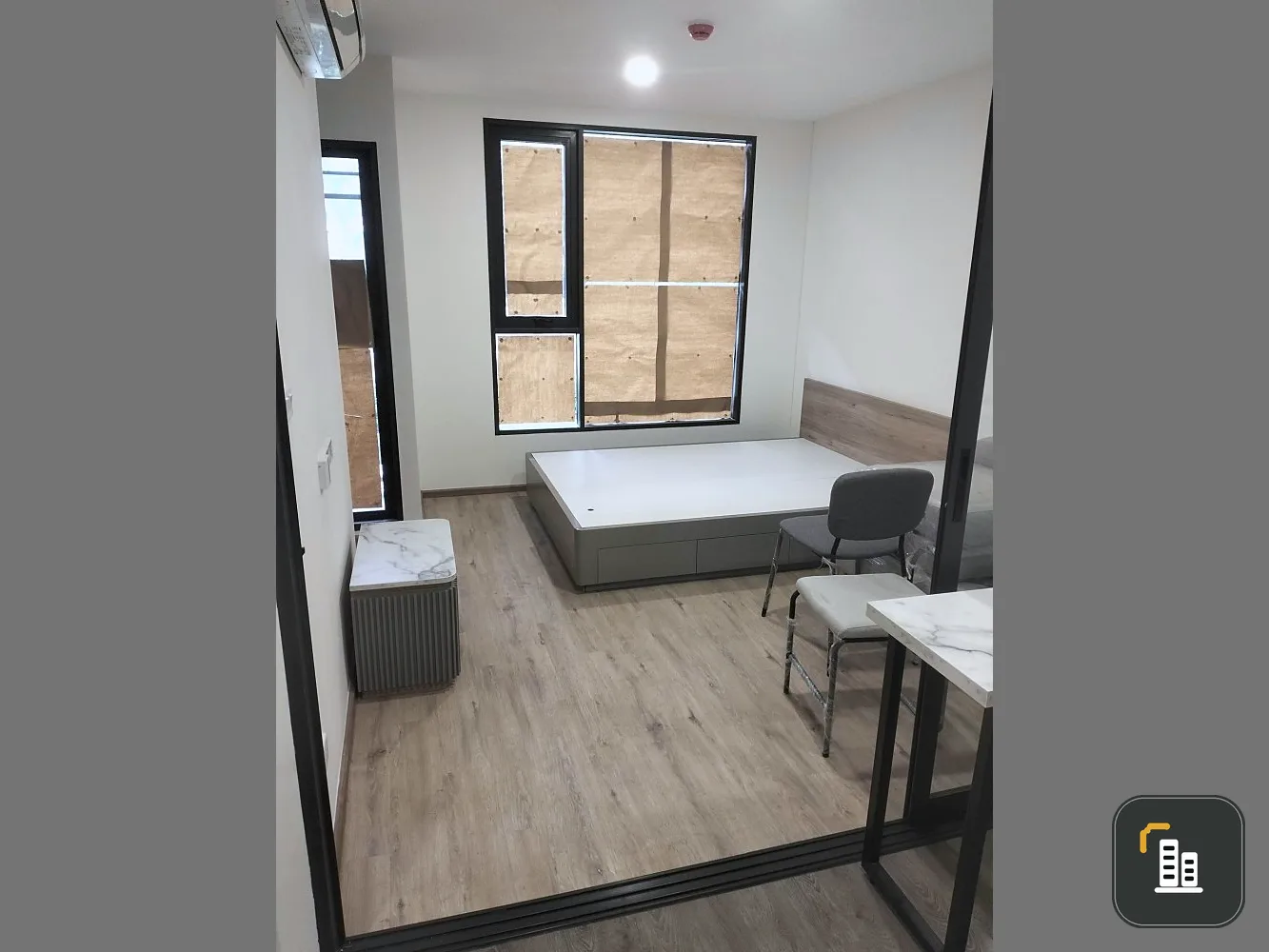 For sale: Wonder Kaset, room ready to move in Fully furnished Complete set of electrical appliances Not booking is a big mistake.