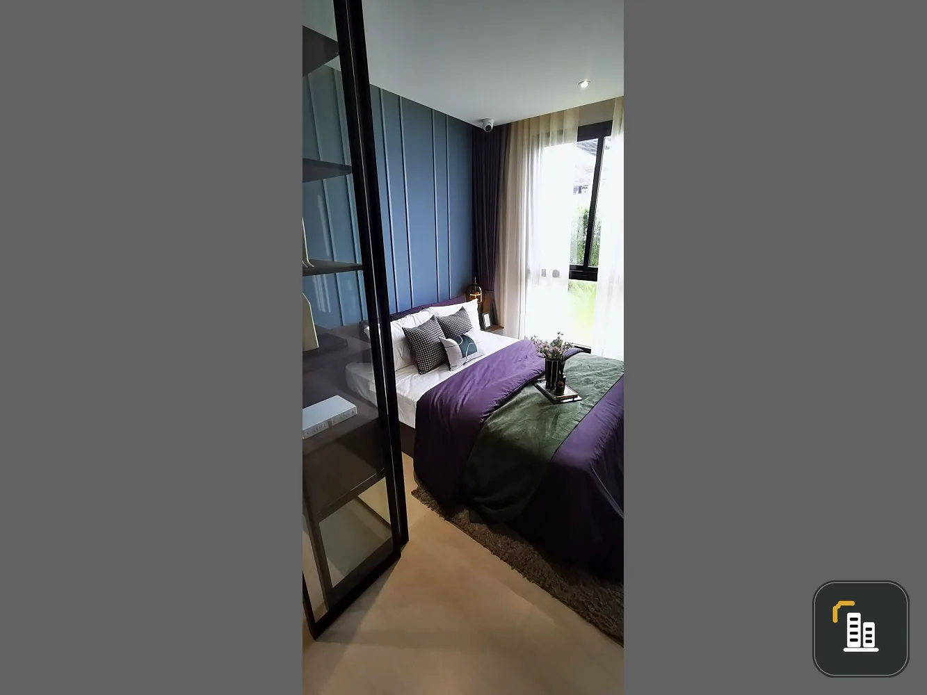 Selling down payment New Cross Khu Khot Station, Building C, 7th floor, garden view, good project, nice to live in. Book now before it slips away.