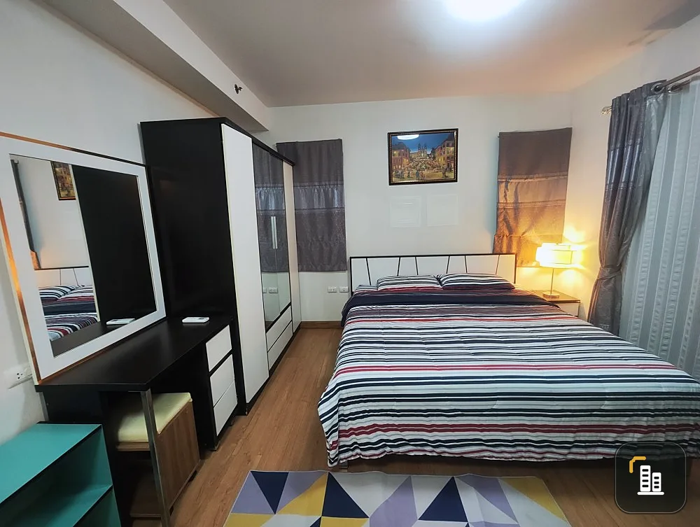 Condo for sale, rent, Supalai Marey, Pattaya (South Pattaya), sea view, high floor, nice to live in. Reserve first, get to stay first.