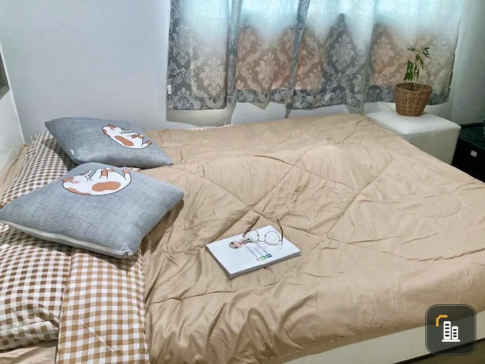 For rent: The Prop Condo Chaengwattana 12, swimming pool view. Complete facilities Carry your bag and move in.