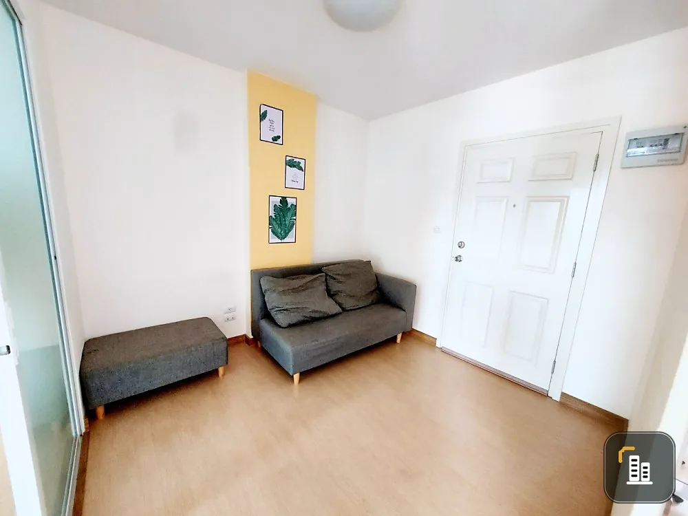 Condo for sale Saranville @ Happyland, 5th floor, fully furnished. Ready to move in, low price, hurry and reserve now.