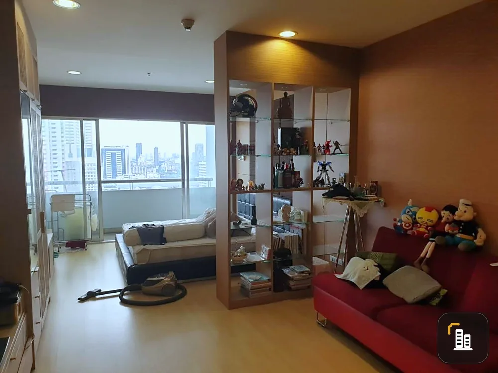 Condo for sale, The Platinum Pratunam, spacious room, fully furnished, Buit-In, if you miss it you will regret it, hurry up.
