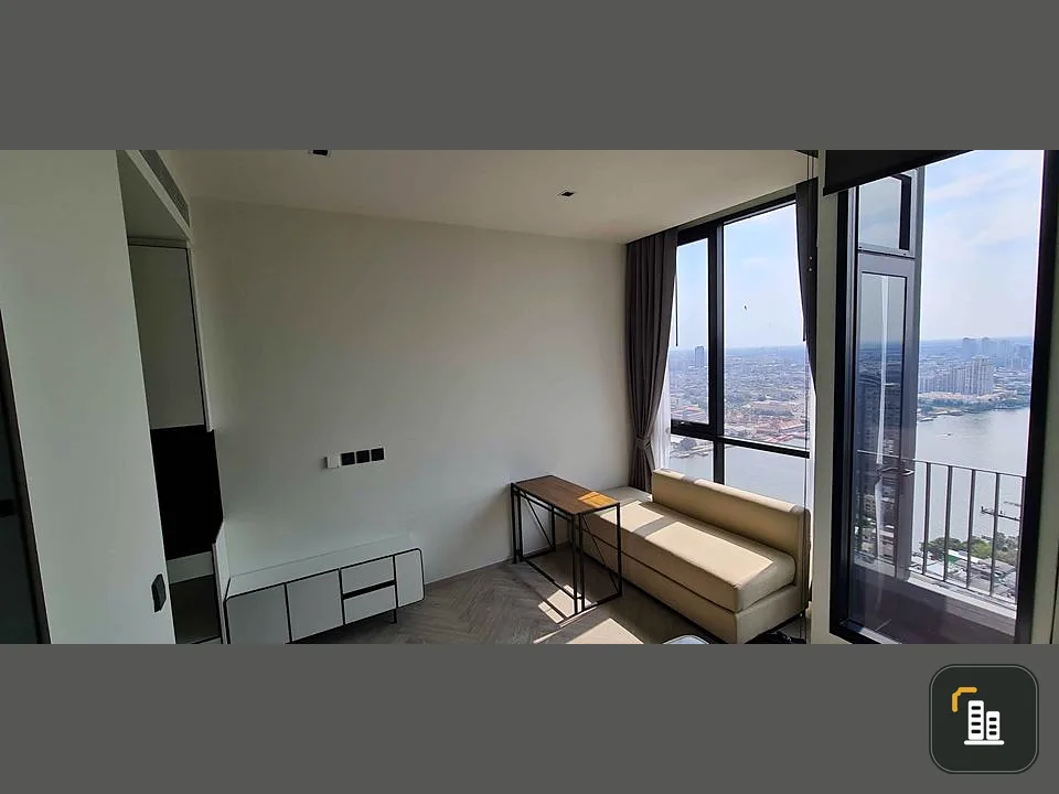 For sale: Chapter Charoen Nakhon-Riverside, 38th floor, river view in the heart of the city. Comes with complete decorations. Reserve now.