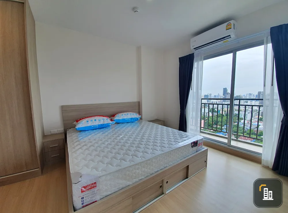 Condo for rent, Supalai Veranda Rama 9, fully furnished and electrical appliances. Just come and move in.