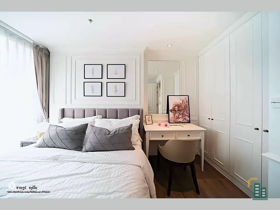 Condo for sale or rent, C Ekkamai, high floor, beautiful view, Penthouse room, privacy. Can't miss it anymore.