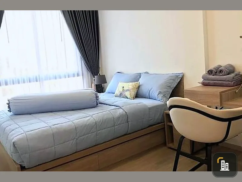 For rent Maestro 03 Ratchada-Rama 9, 7th floor, wide room, plus very beautiful, fully furnished!!! I'm late