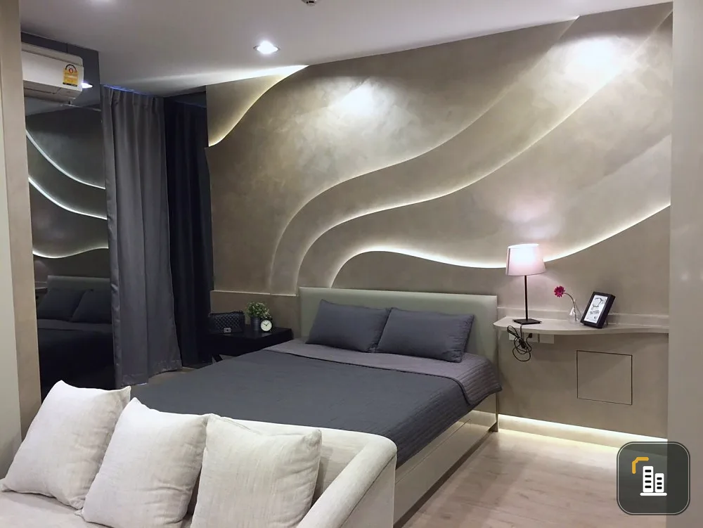 Urgent sale!! Condo Ideo Q Ratchathewi, built-in room like a sample room of the project, luxurious and stylish!!
