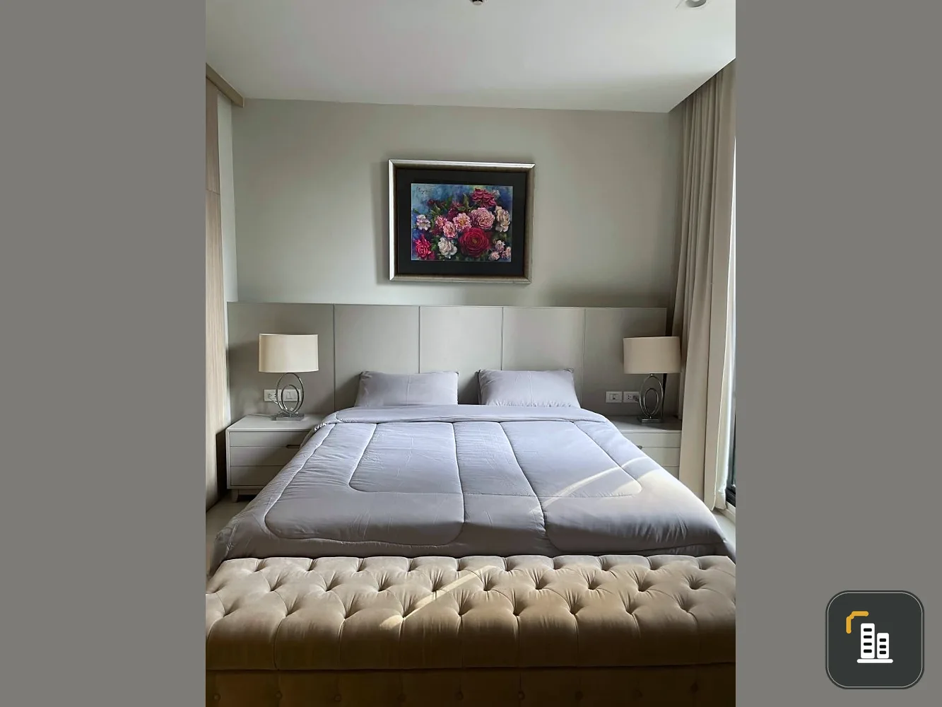Condo for rent, Noble Ploenchit, nice decorated room. Complete in one place Let me tell you, it's the best. Don't wait. Book quickly.