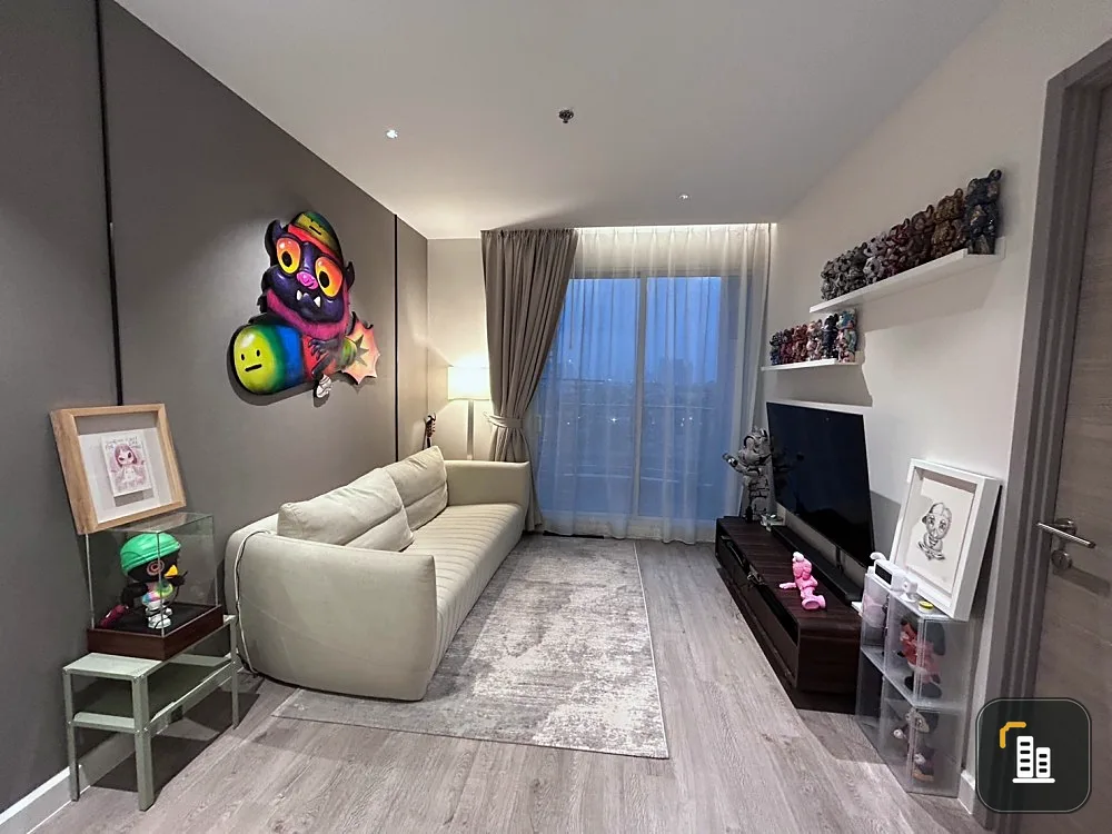 Urgent sale!! Condo Supalai Riva Grand Rama 3, 7th floor, Building C, beautifully decorated room. Ready to move in immediately. Book now!!