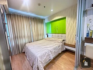 For sale, for rent!! Condo Lumpini Ville Lasalle-Bearing, corner room, beautifully decorated room. Ready to move in immediately. Book now!!