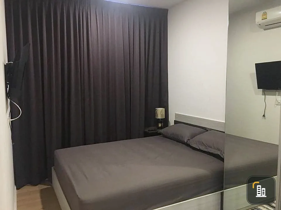 For rent: Notting Hill, Laem Chabang-Sriracha, high floor, open and airy view, room ready to move in. Just come and move in.
