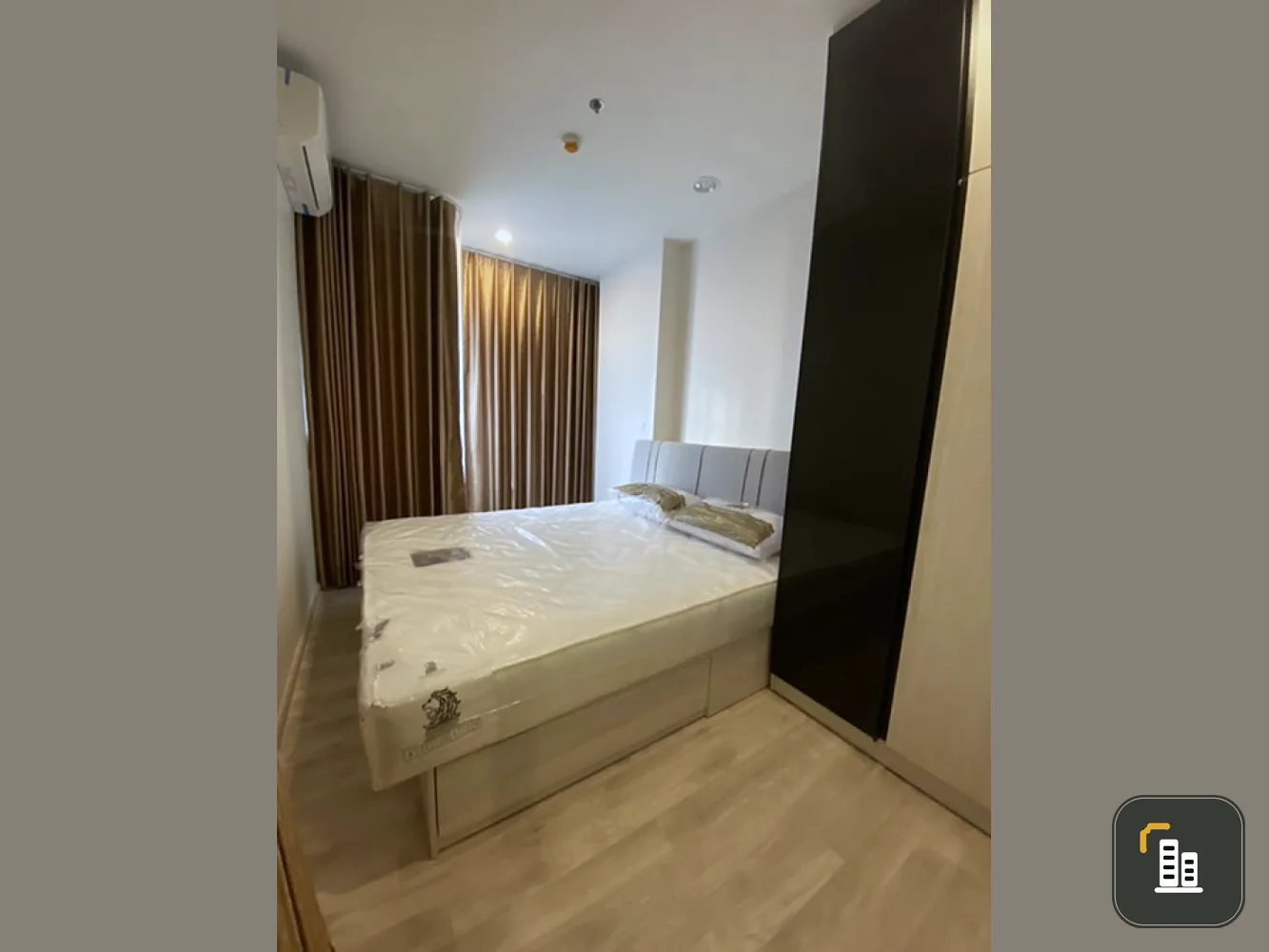 For rent, Ch Mono Mega Space Bangna, 21st floor, very beautiful view, good electrical appliances. Reserve first and stay first.