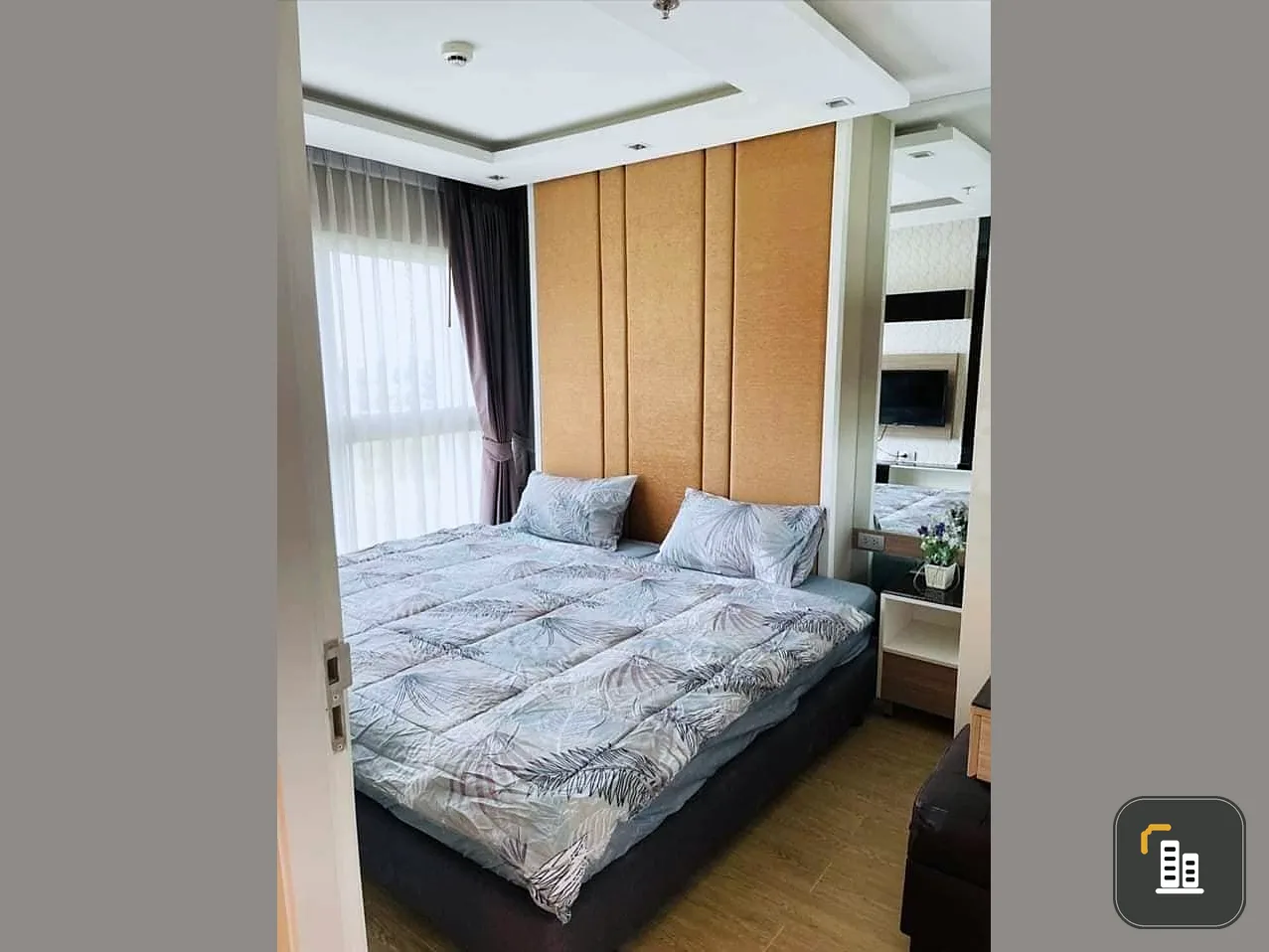 Condo for sale, Lasantia (Jomtien), well decorated with built-ins. Fully furnished, livable, must be the owner quickly.