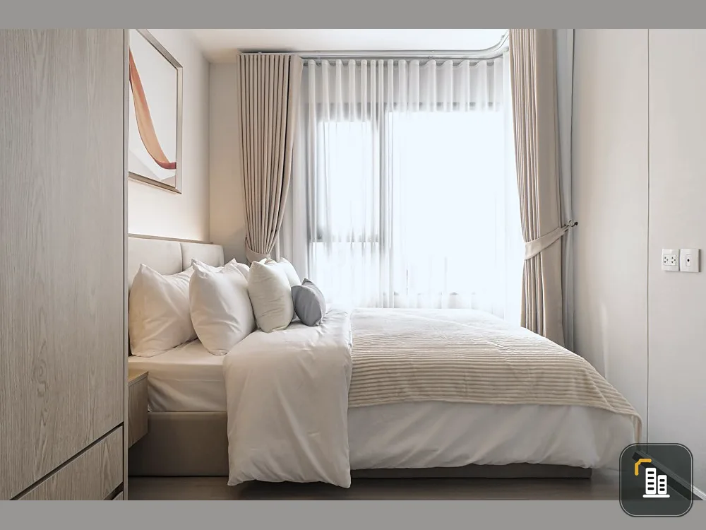 For rent: Life Sathorn Sierra - 32nd floor, One Bed Plus, beautifully decorated, fully furnished, ready to move in, reserve quickly.