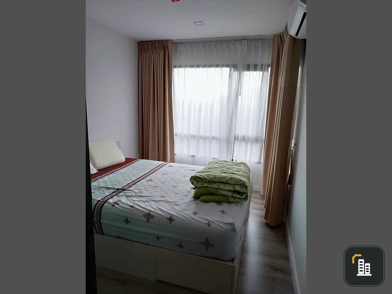 For rent or sell, Pos ID, room ready to move in. divided into proportions Fully furnished You can move in with just one bag.