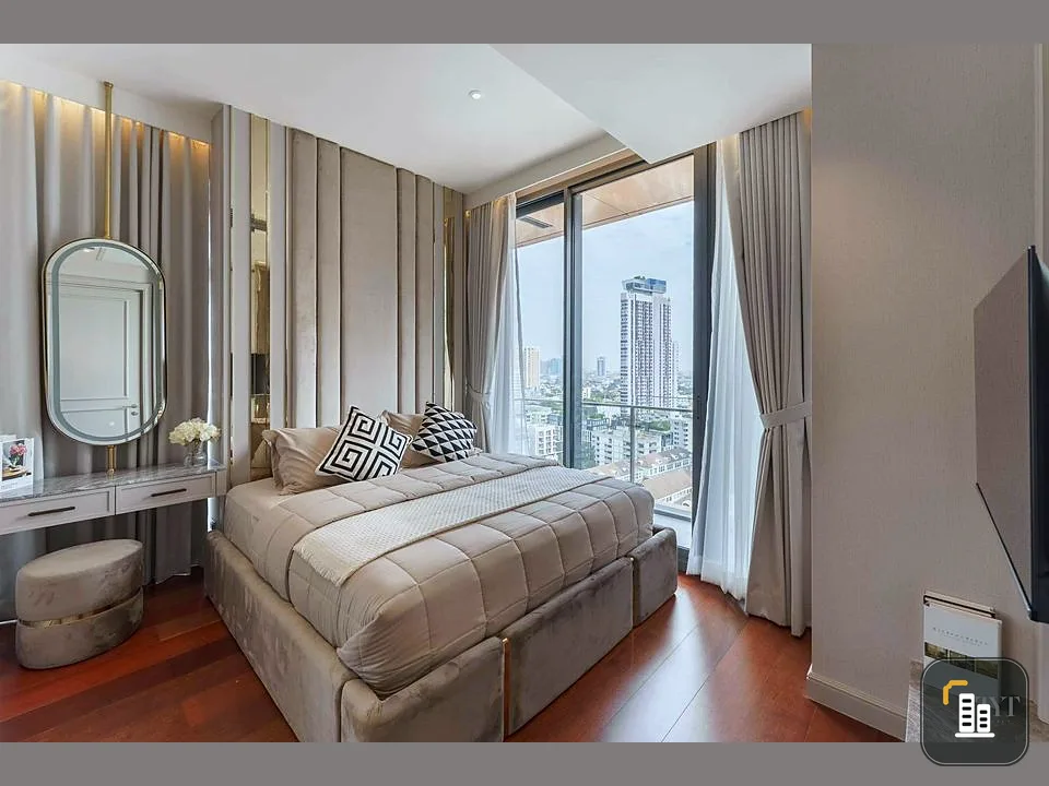 For sale, for rent KHUN by YOO, 16th floor, spacious room, decorated with Buit-In, beautiful and luxurious, very livable.