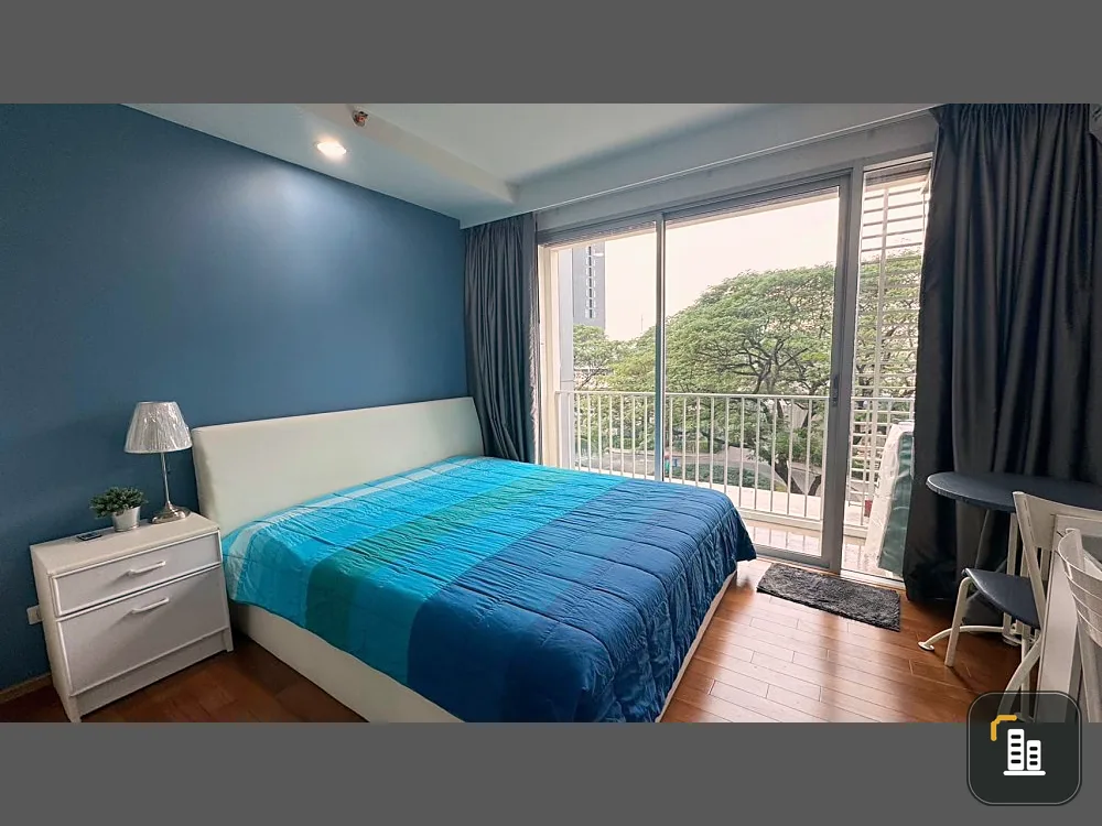 Condo for sale or rent, The Line Phahonyothin Park, south side, decorated in tone-controlled tones, very livable. Don't wait.
