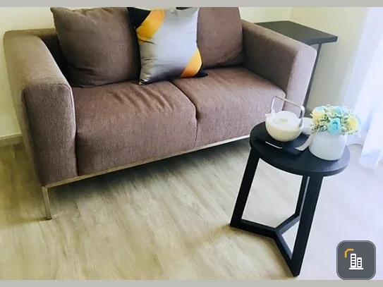 Urgent. Maestro for rent 03 Ratchada-Rama 9, 4th floor, width 33 sq m. The area is very wide. Fully furnished. Hurry up.