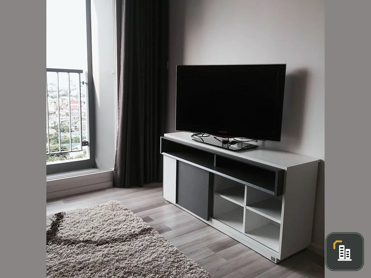 Condo for sale, The Key Wutthakat, 2 bedrooms, 2 bathrooms, 1 floor, 21st, Chao Phraya River view. All good, all in one place, buy now.
