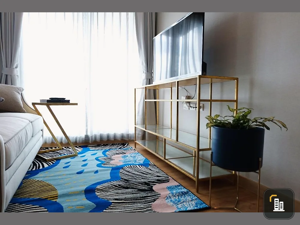 For sale: The Sea Sriracha, 15th floor, floating island view, beautiful room, fully furnished, ready to move in. Book now, don't miss it.