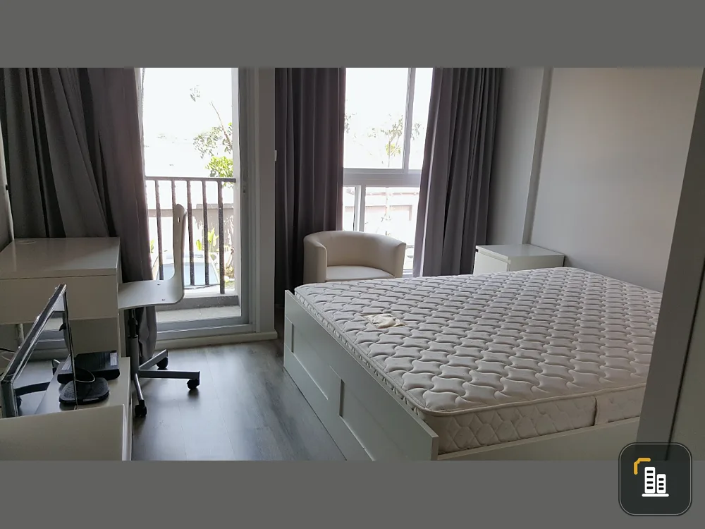 For rent, Double Lake Condominium, fully furnished, good location, convenient travel, don't wait.