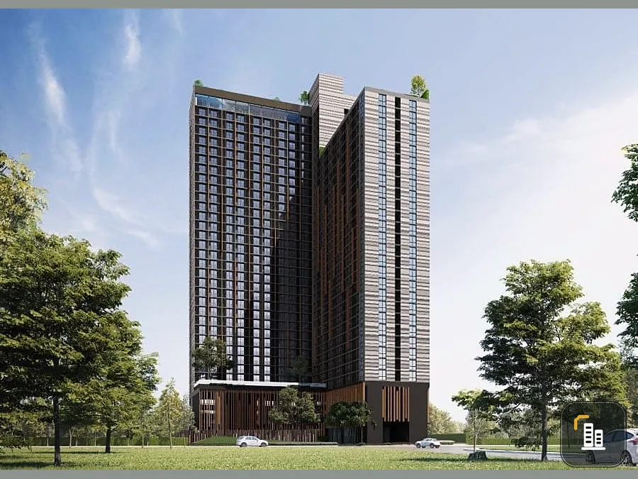 Selling down payment on Condo A Space Mega 2, 16th floor, high view, good location, convenient travel, hurry and reserve now.