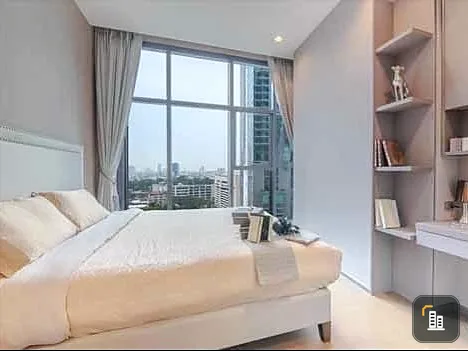 For rent: The Diplomat Sathorn, 2 bedrooms, pleasantly decorated, unblocked view, reserve first and move in first.