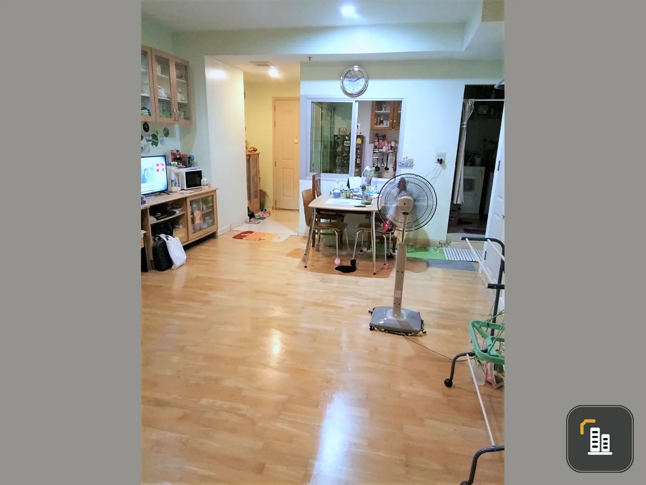 House for sale Sathorn - Chao Phraya, 7th floor, ICONSIAM view, fully decorated room. Ready to move in immediately, reserve now quickly.