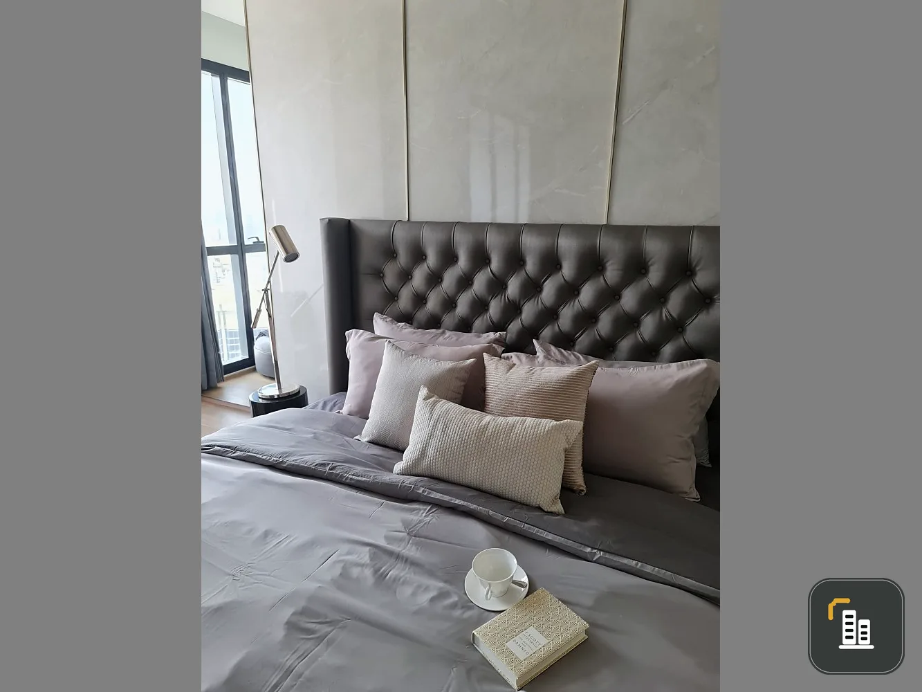 Condo for rent, Ashton Chula - Silom, 55th floor, luxuriously decorated, high view, most beautiful angle. If you don't reserve, you will regret it.