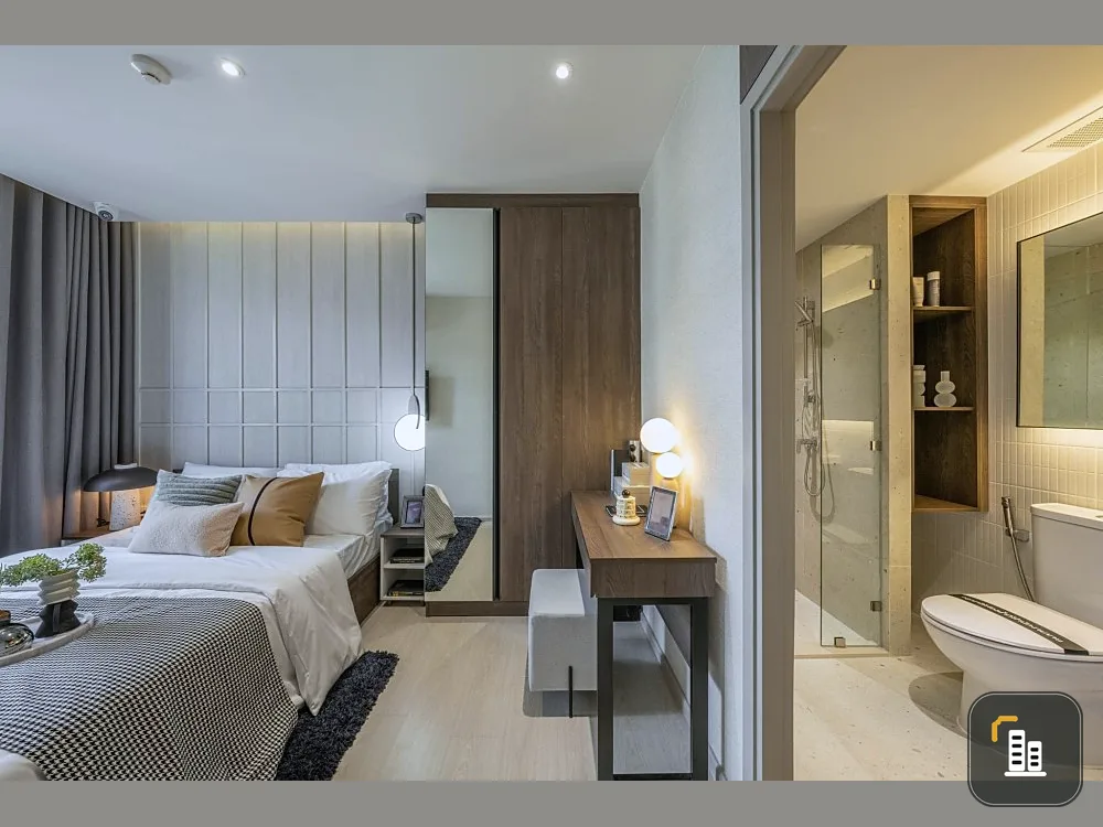 Selling down payment New Cross Khu Khot Station, 7th floor, position 14, good location, nice to live in. Book now, don't miss it.