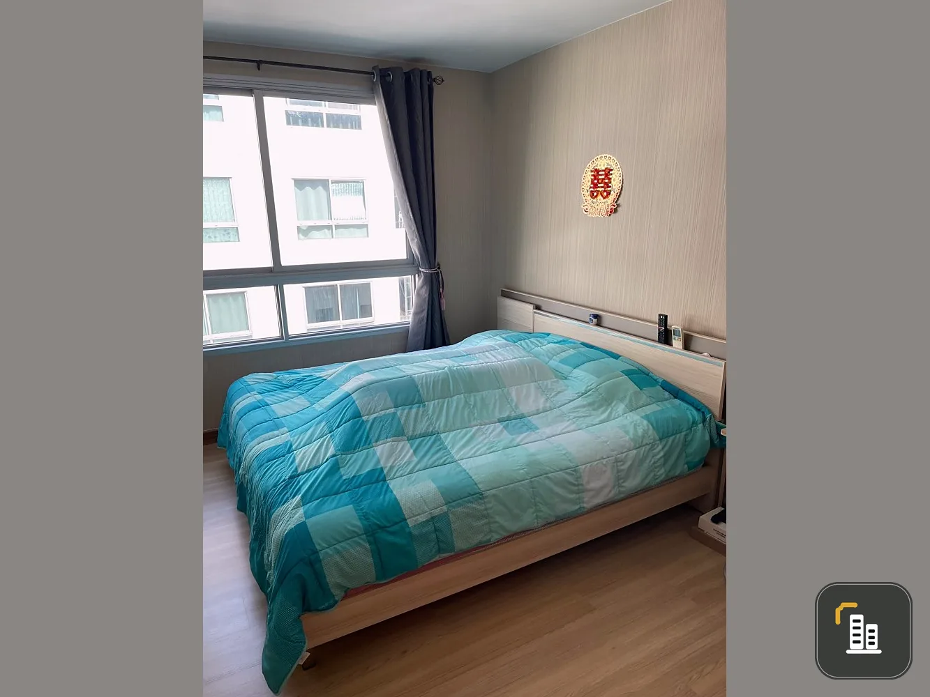 For sale: Plum Condo, Phahonyothin 89, 7th floor, with good wallpaper. Affordable price Hurry and reserve before you miss it.