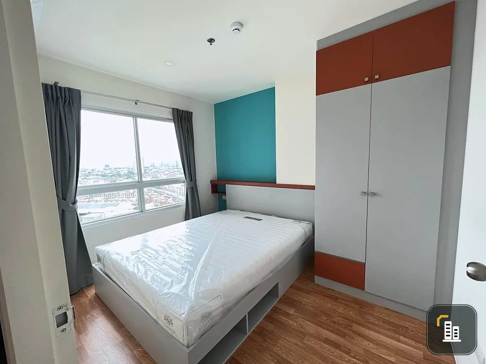 For rent: Lumpini Ville Suksawat - Rama 2, beautiful view, quiet, private, complete electrical appliances. Book now.