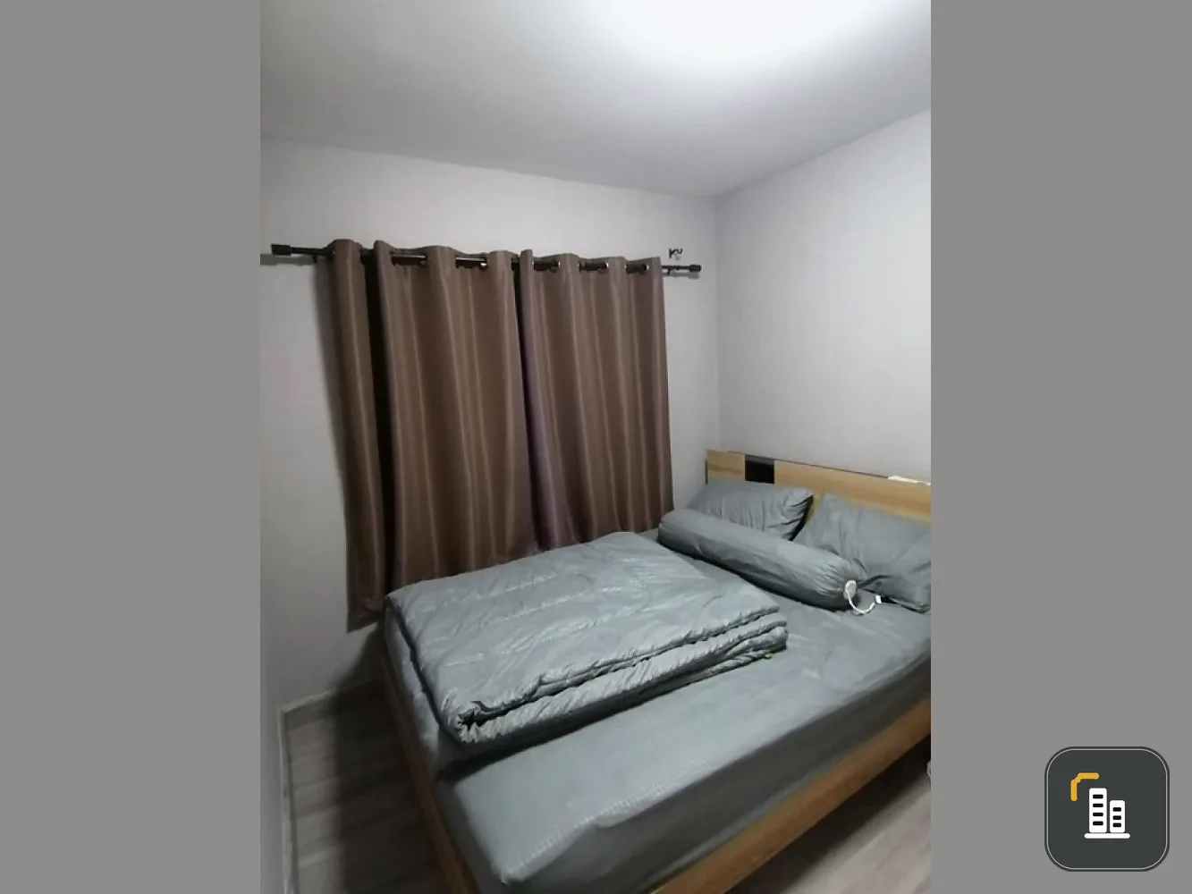 For sale: Origins Bangmod-Rama 2, 7th floor, complete with furniture and electrical appliances. Book now, urgent.