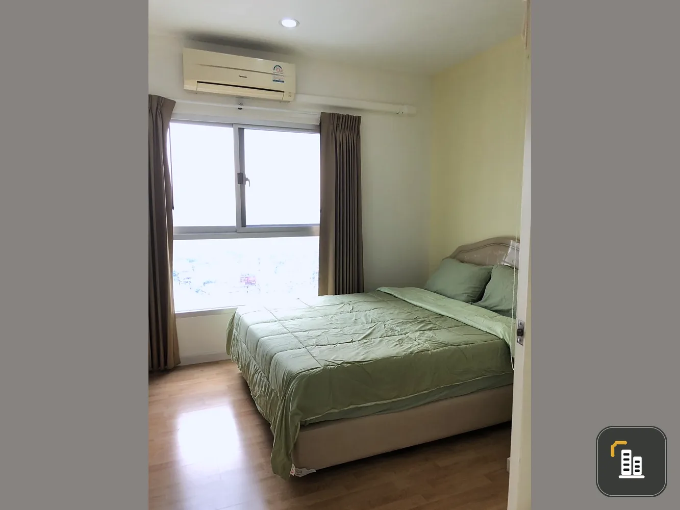 For rent or sale, The Parkland Ngamwongwan Khae Rai, 22nd floor, comes with complete decorations. Book now, urgent.