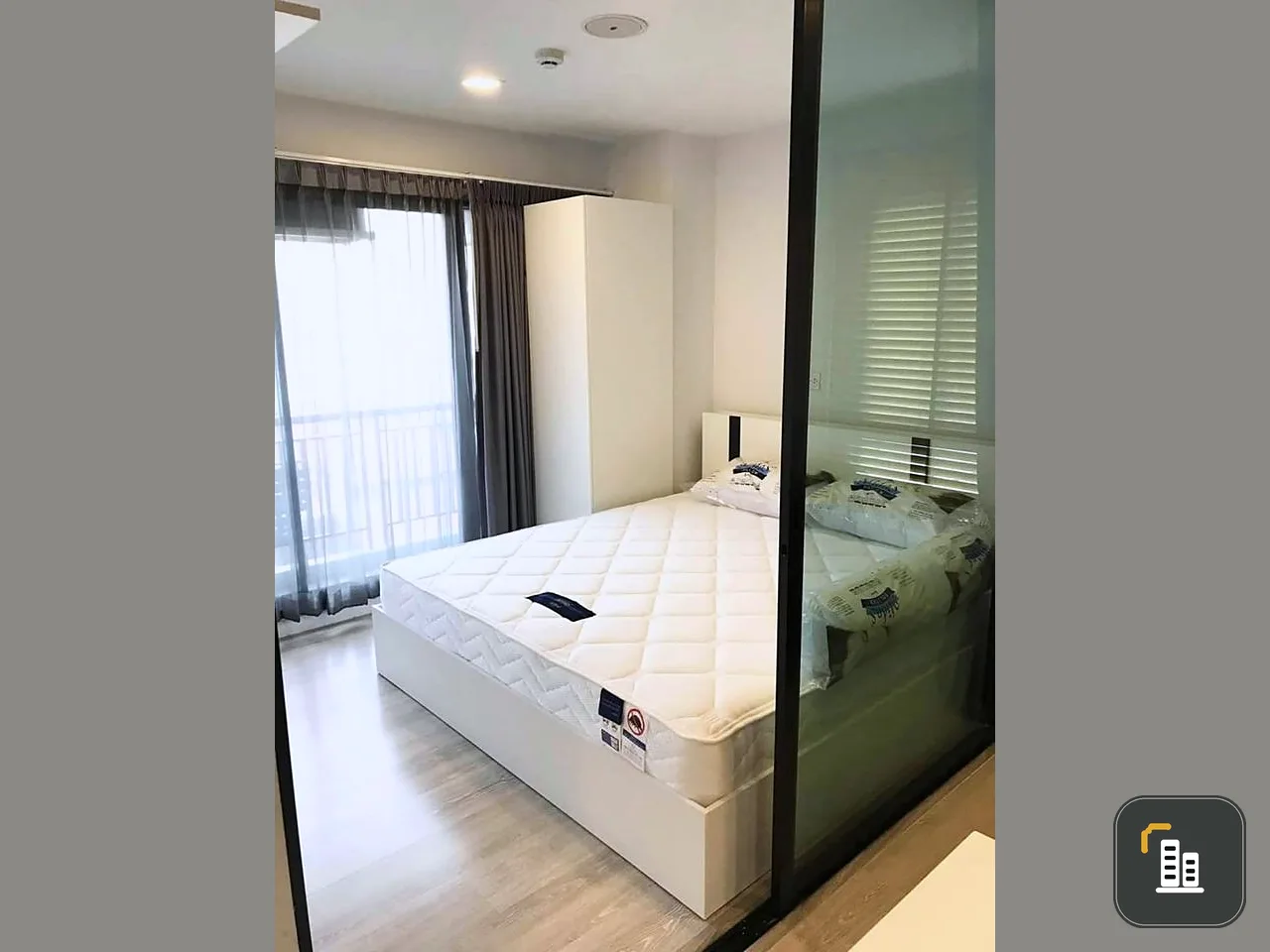 For rent, Pause Sukhumvit 103, fully furnished and electrical appliances, ready to move in. Reserve first and stay first.