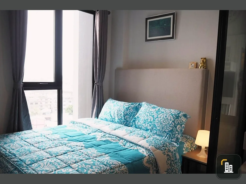 For sale, for rent, The Privacy Tha Phra Interchange, 12th floor, swimming pool view, STUDIO room, ready to move in, book now.