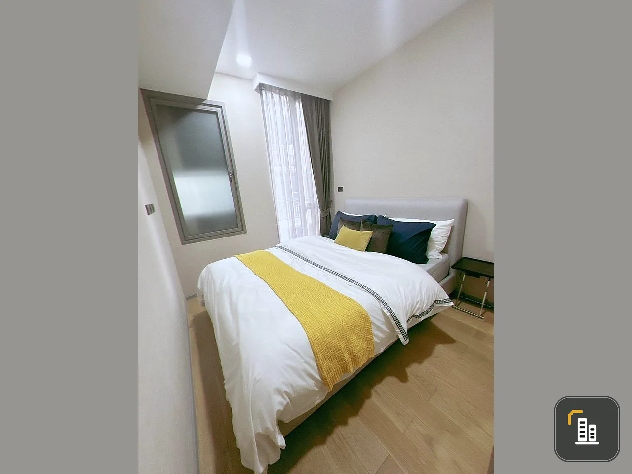 Condo for rent, Finn Sukhumvit 31, fully furnished, ready to move in, beautiful room, good location, easy to travel.