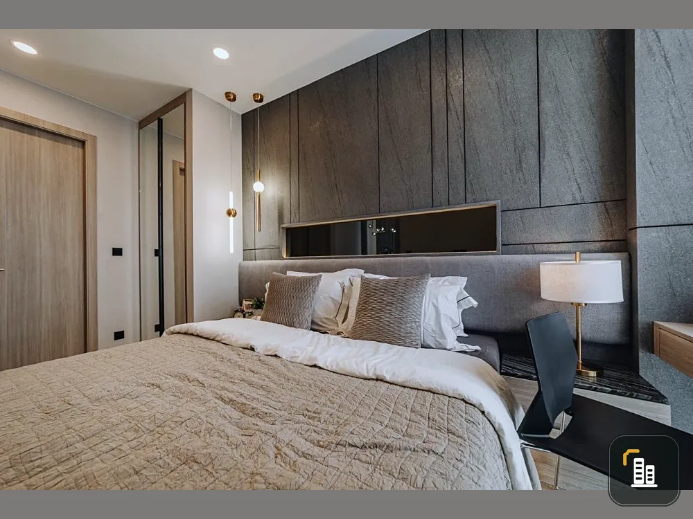 Condo for rent: Cooper Siam, beautifully decorated room with good built-ins. Hurry and make a reservation.