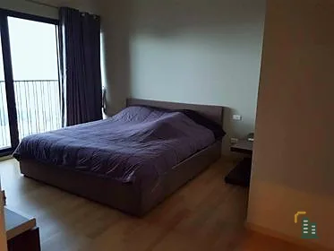 Condo for rent, Noble Reveal, complete with furniture and electrical appliances, good location, near the BTS, book now.