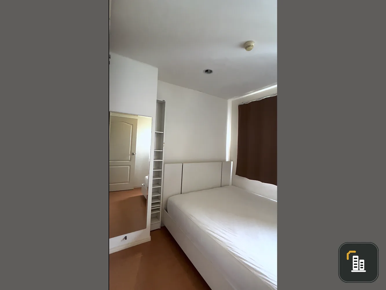 For sale: Lumpini Condo Town NIDA-Serithai, 8th floor, beautiful view, corner room. If interested, hurry and reserve now. Don't miss it. Hurry.