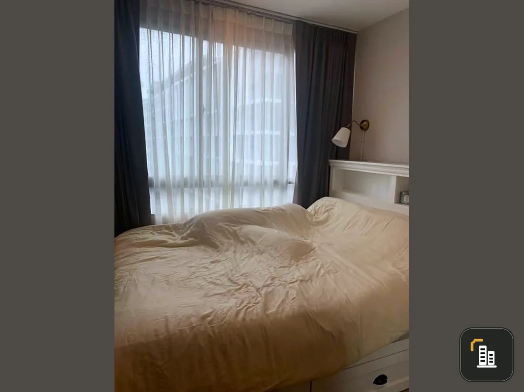 **Condo for rent Metro Luxe Ratchada** Convenient transportation, good atmosphere, hurry up to rent!!
