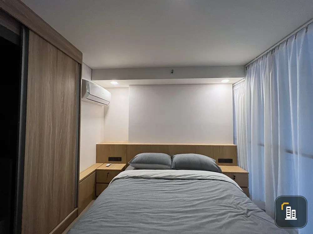 Condo for rent, Siamese Sukhumvit 87, southeast side. Fully furnished, close to the BTS, very convenient to travel.