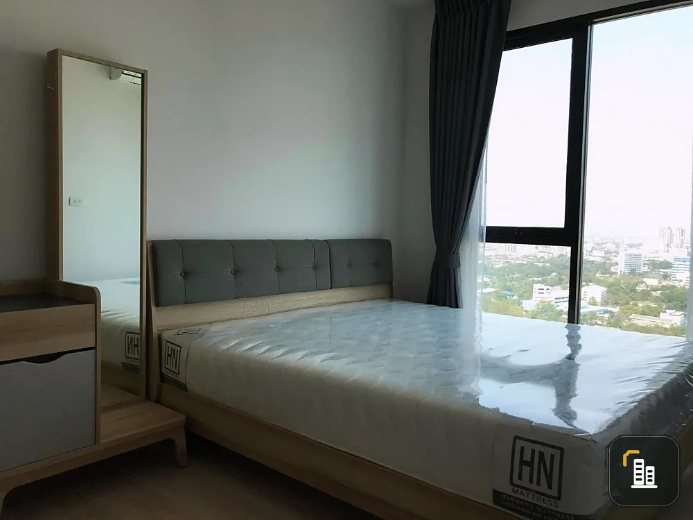 For rent: CONDO Unio H Tiwanon, nice room, complete in one place. Just drag one bag and move in.