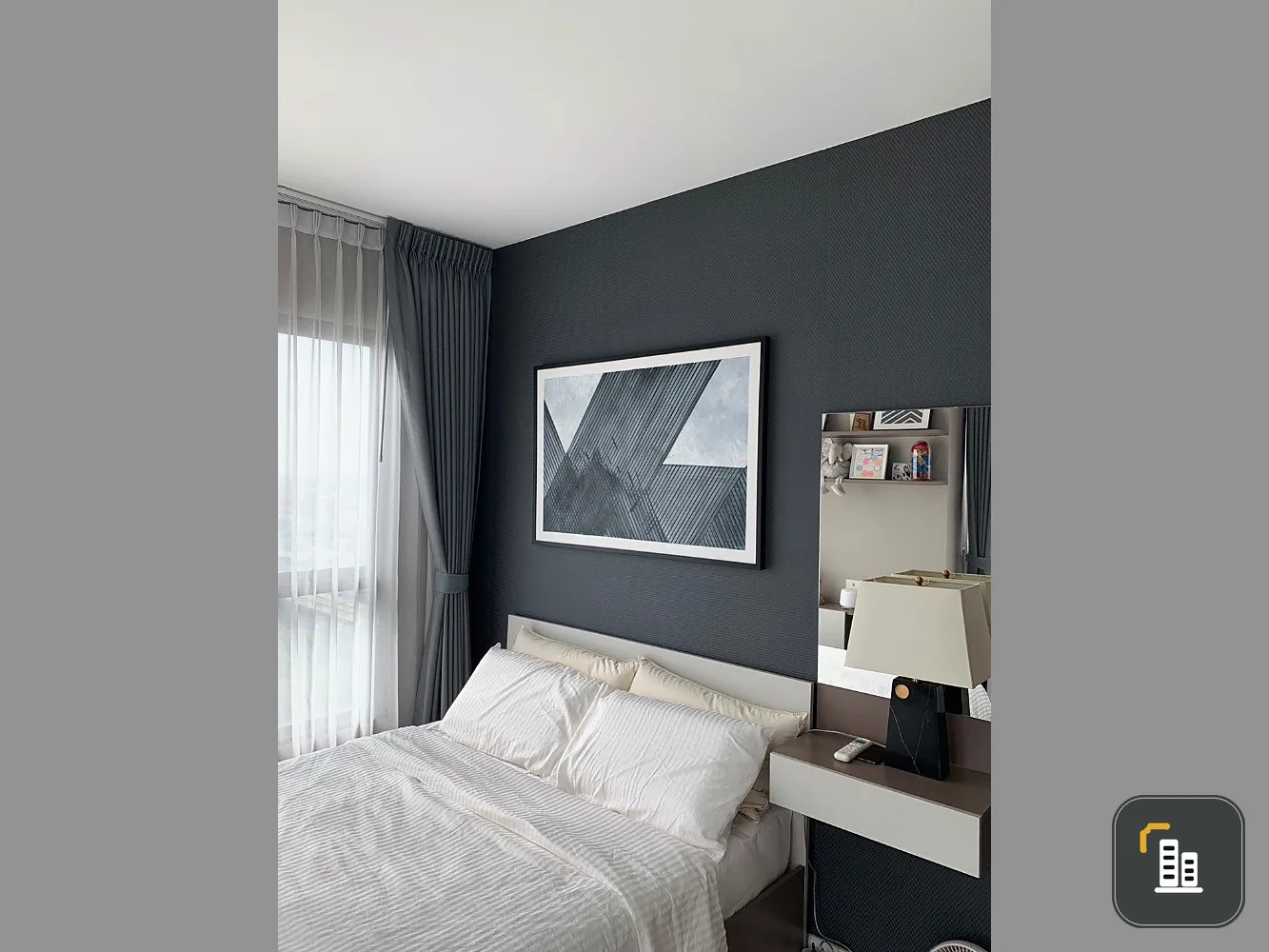 For sale: Knightsbridge Sky River Ocean, 16th floor, corner room, fully furnished, modern style, book now, very livable.
