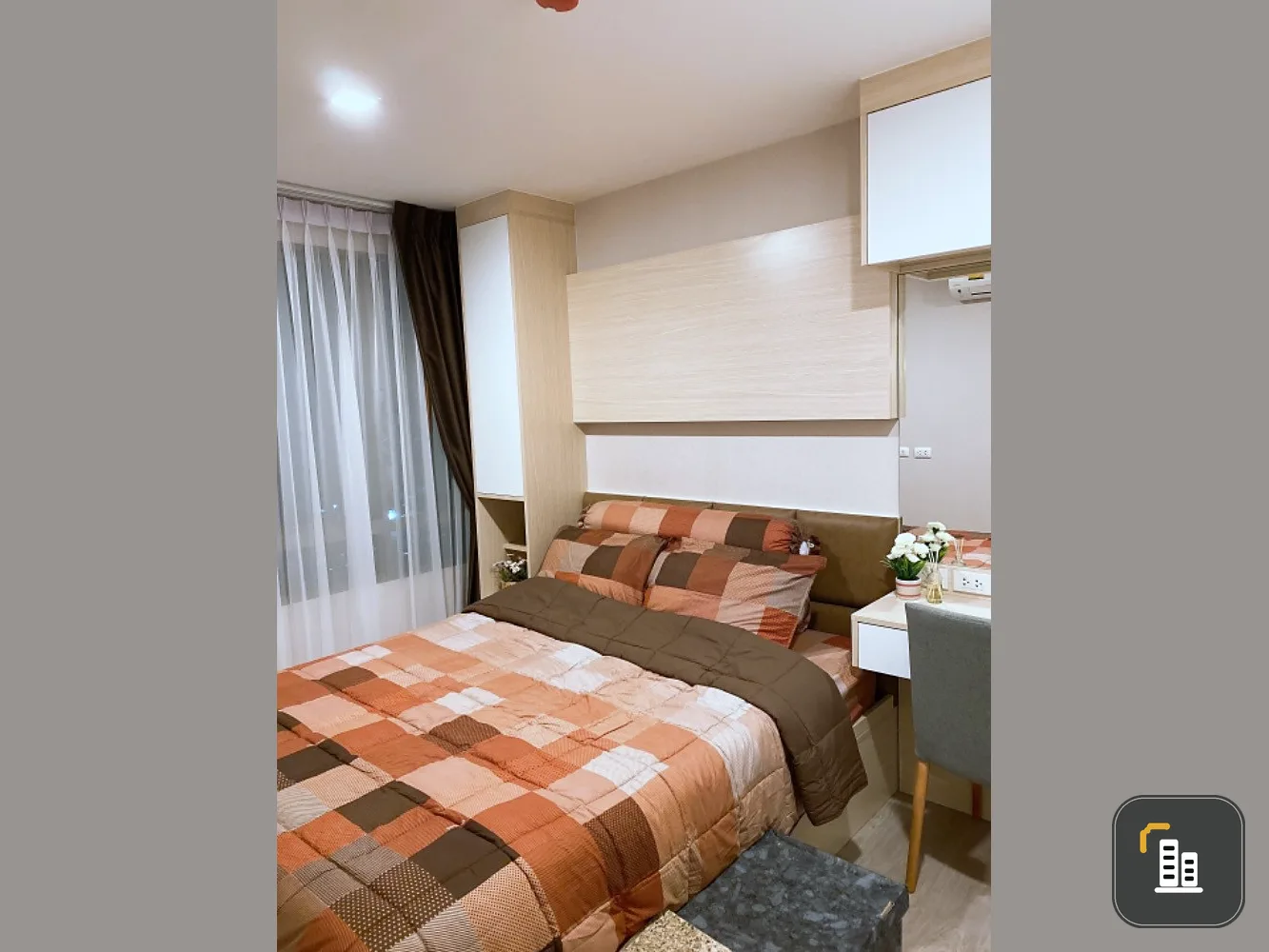 **Condo for Sale Metro Luxe Ratchada** Beautifully decorated and ready to move in. Shady atmosphere, convenient to travel. Hurry up to reserve!!!