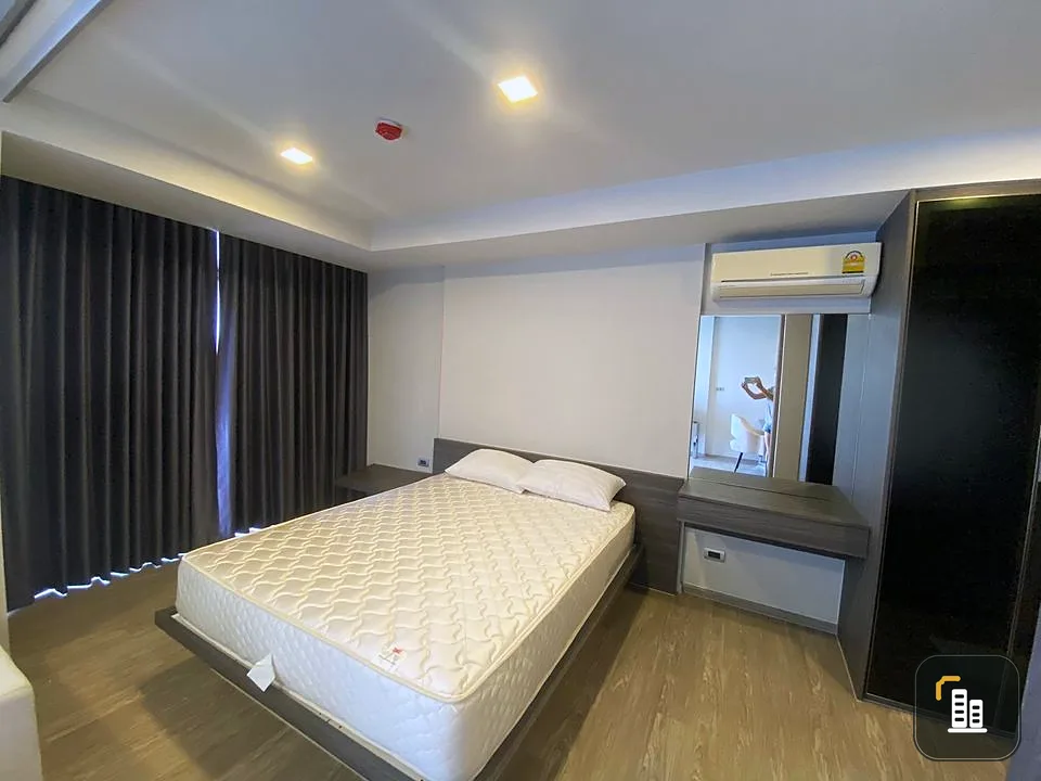Condo for sale Savvi Ari 4, 6th floor, quiet room, simple decoration, eye-pleasing color tones, don't make a mistake when booking.