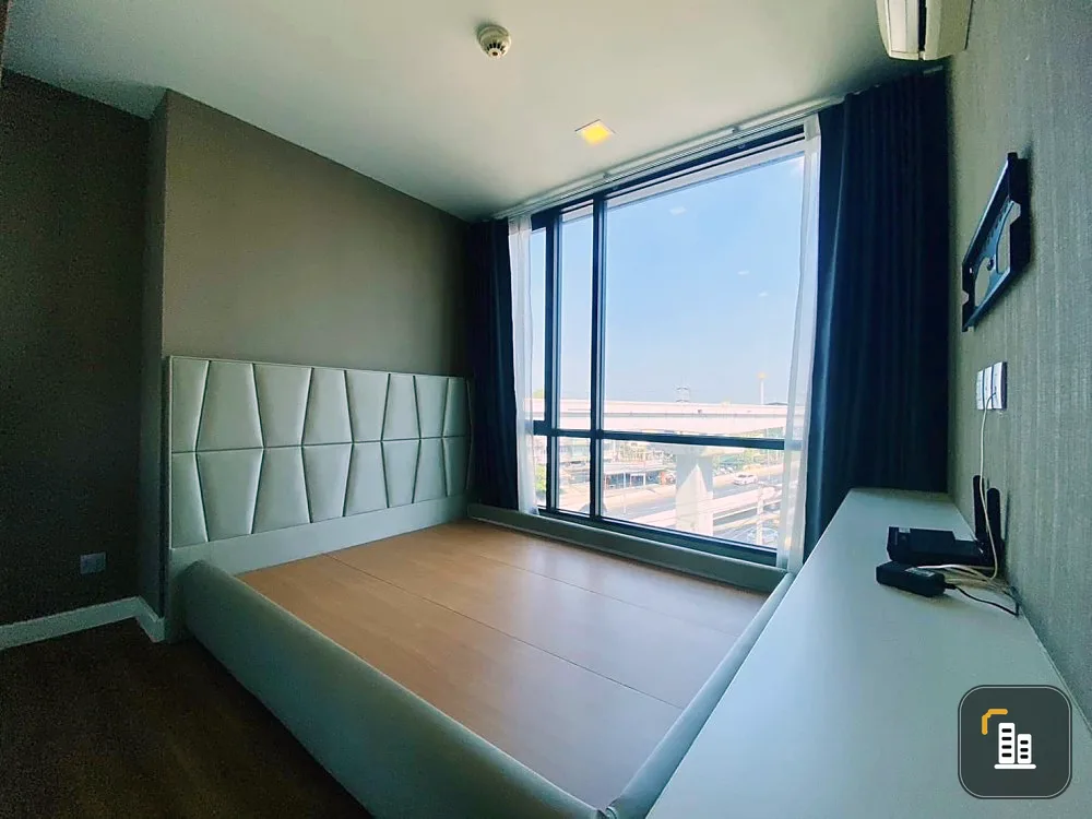 Urgent sale for rent, Esta Bliss Condo, 2 bedrooms, 1 bathroom, 6th floor, decorated room, ready to move in. Well built, don't miss it.