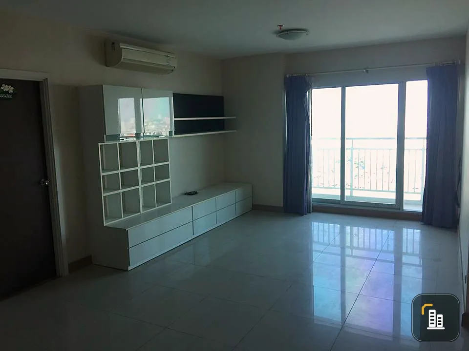 Condo for sale, Ivy River, Ratburana, 2 bedrooms, 2 bathrooms, high view, see the Chao Phraya River, hurry and reserve now.
