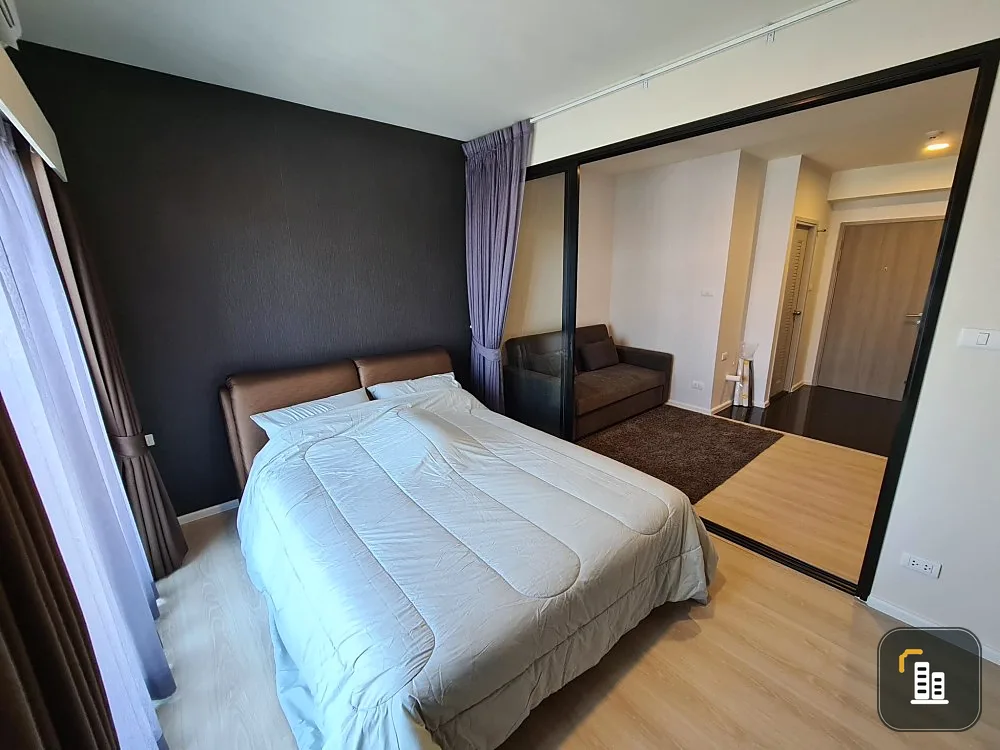 For rent: A Space Mega, high floor, open and airy view, great price, beautifully decorated room. Don't just look, hurry and reserve now.