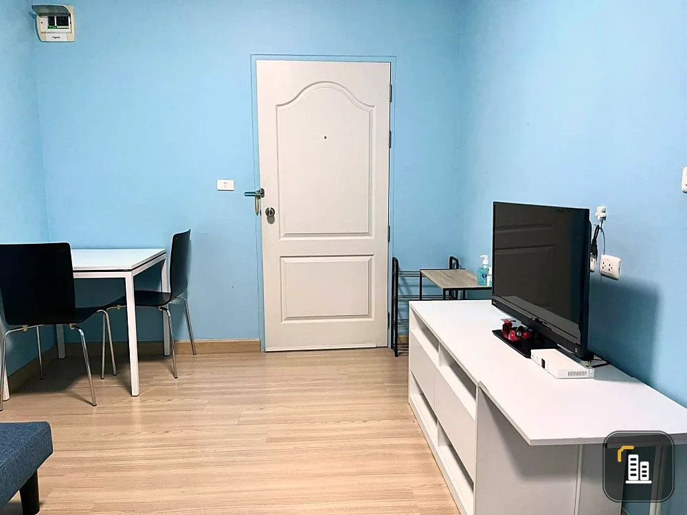 For sale: The Kith Lam Luk Ka Khlong 2 (Phase 1), nice room, fully furnished + electrical appliances, don't miss it, book now.